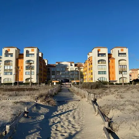 Apartment T3 En Bord De A Port Barcares - 5 Couchages, A 50m, Proche Commerces - Fr-1-81-205 *