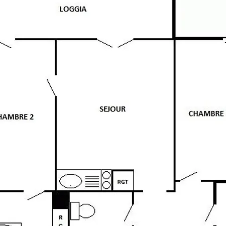 Апартаменты T3 En Bord De A Port Barcares - 5 Couchages, A 50m, Proche Commerces - Fr-1-81-205
